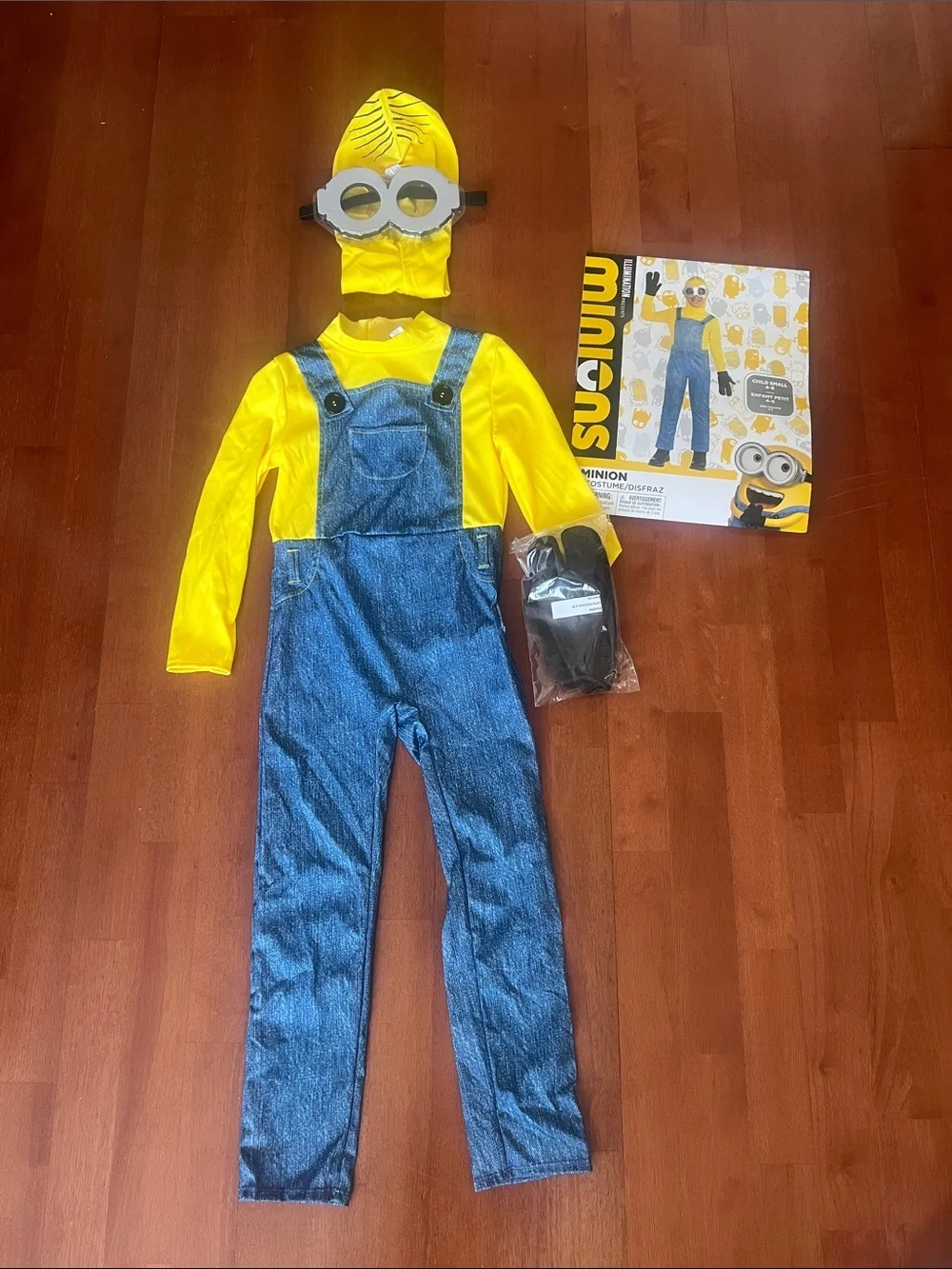 Minion Kids Costume